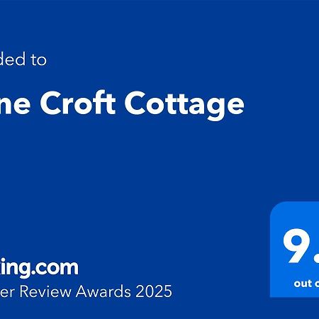 Dene Croft Cottage Hexham Exterior foto